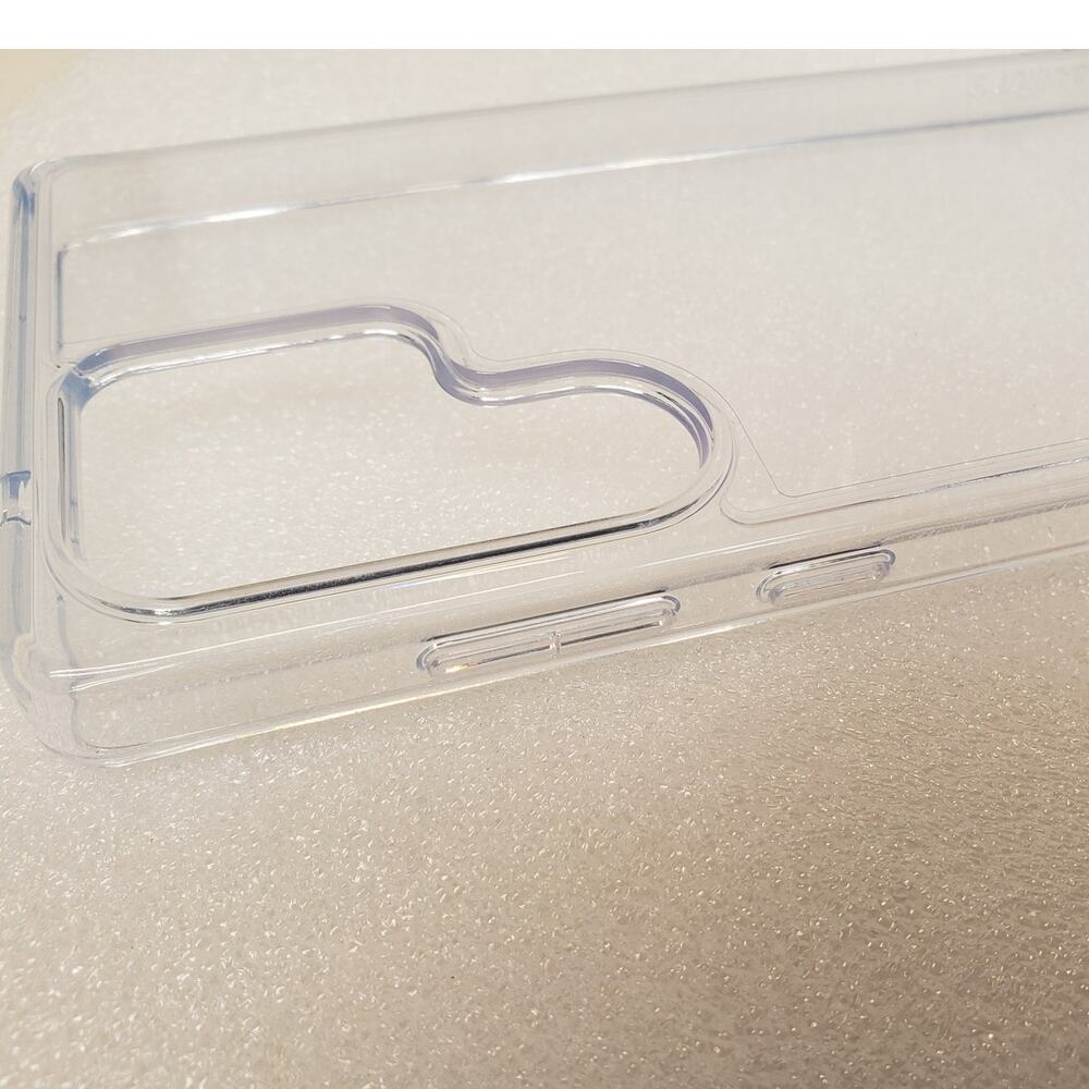 TORRAS Clear Case for Samsung Galaxy S25 Ultra with Replacement Buttons